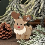 【新作】北欧 クリスマス の可愛い トナカイ オブジェ（小）【トナカイ】【Xmas】