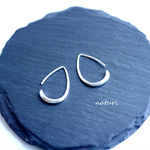 【rosee】sv925 drop pierce Ⅱ (2pcs) 