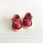 ⚫︎ブライス＊赤ストラップシューズ⚫︎