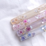 【陽だまりの彩】 ヘアクリップ