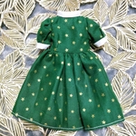 2点セット パフスリーブワンピース クリスマス リカちゃん リアルクローズ
