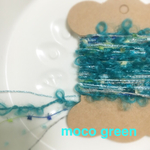 AVRIL糸の引き揃え糸♥︎moco green