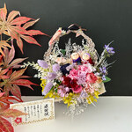 Flower basket♡ご結婚お祝いや母の日プレゼントに