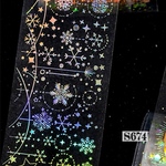 ★SALE★【S674コラージュ素材】海外PETテープ　クリスマス　ジャンクジャーナル　おすそ分け　バレット