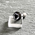 「環」 14G / 16G ストレートバーベル ピアス