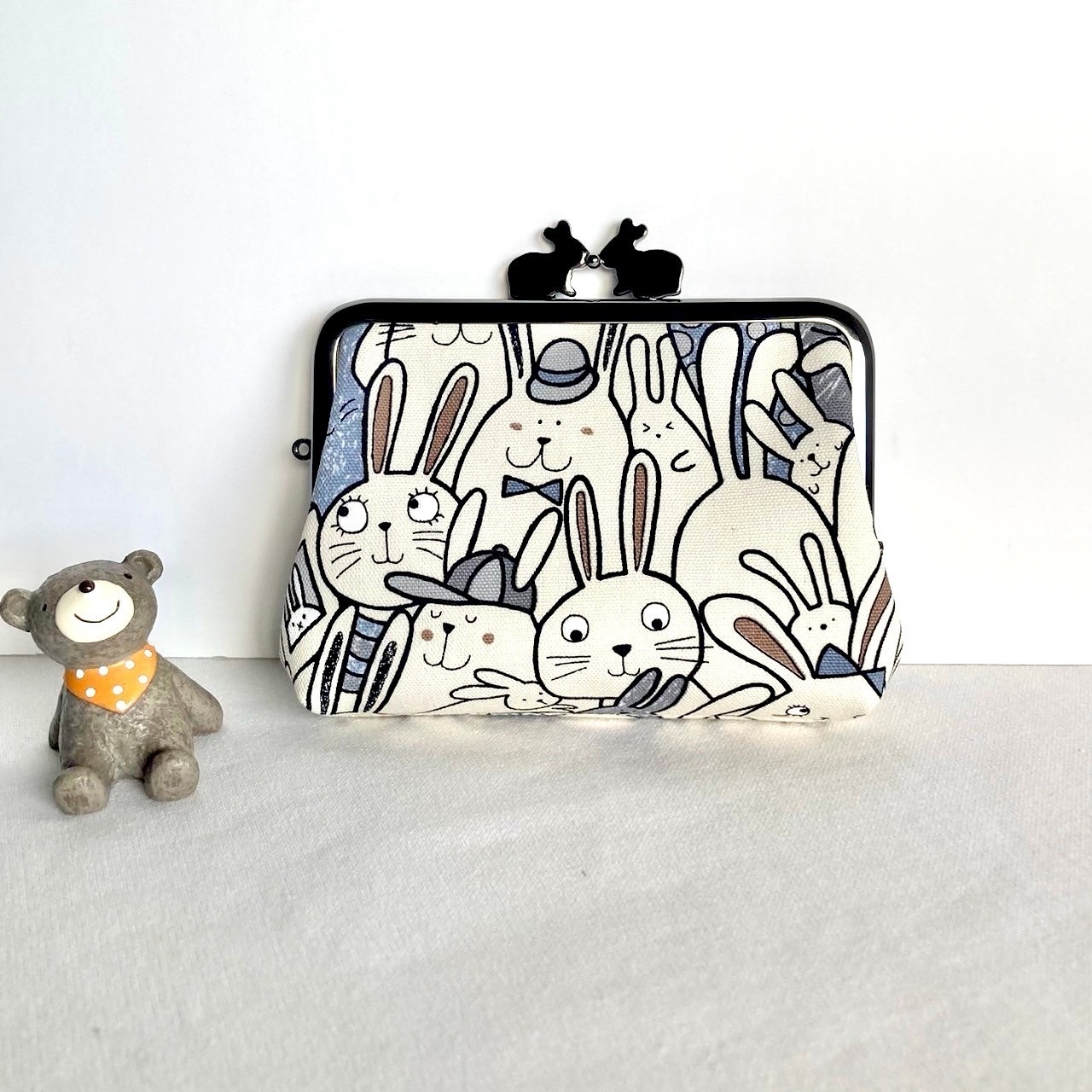 うさぎ がま口の人気通販 | minne 国内最大級のハンドメイド