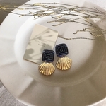 ネイビー✗ゴールド𓂃˚‧ 𓆸ピアス&イヤリング