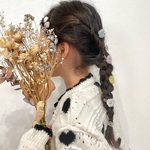 SALE お花のヘアゴム