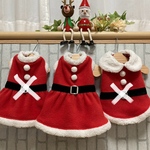 完成品☆クリスマスワンピ&コート☆3サイズ