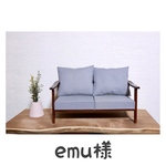 emu様 専用ページ 1/6サイズ向けソファ 2シーター
