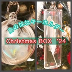 Christmas BOX 2024 〜 鳥の羽キーホルダーセット