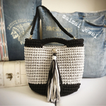 再販♡【軽量タイプ】Hoooked RibbonXL  バイカラーショルダーマルシェTall     