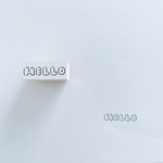 ぷっくり文字「HELLO」