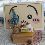 ブッシュドノエルをこっそり食べるよ🎄②