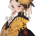 オリジナル人物ステッカー♡No.1353