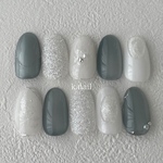 no.37 white sugar × blue 