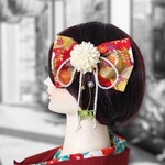 大正ロマン　乙女の恋するハイカラ柄リボン