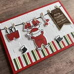【クリスマスカード】サンタクロース