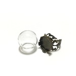 20ｍｍガラスドーム 　リングの台座とセットで