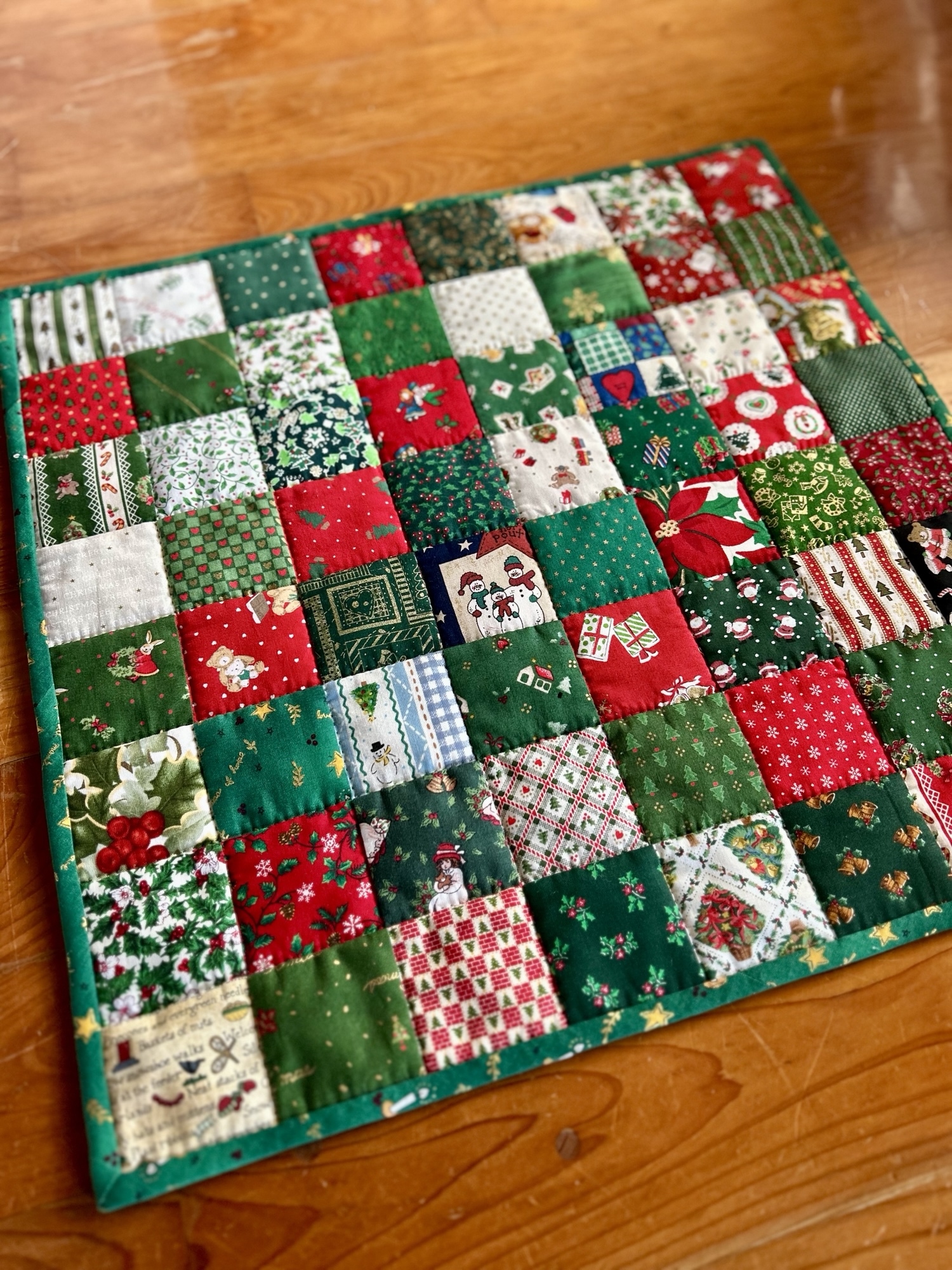 オマケ付き❗️パッチワーク ハンドメイド タペストリー - その他