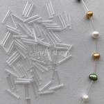 送料無料!  8pcs yellow  jiki oval cabochon 