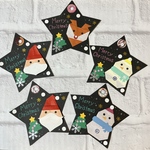クリスマス飾り　カード