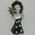   ちりめん細工・お正月飾り(しめ縄飾り)7