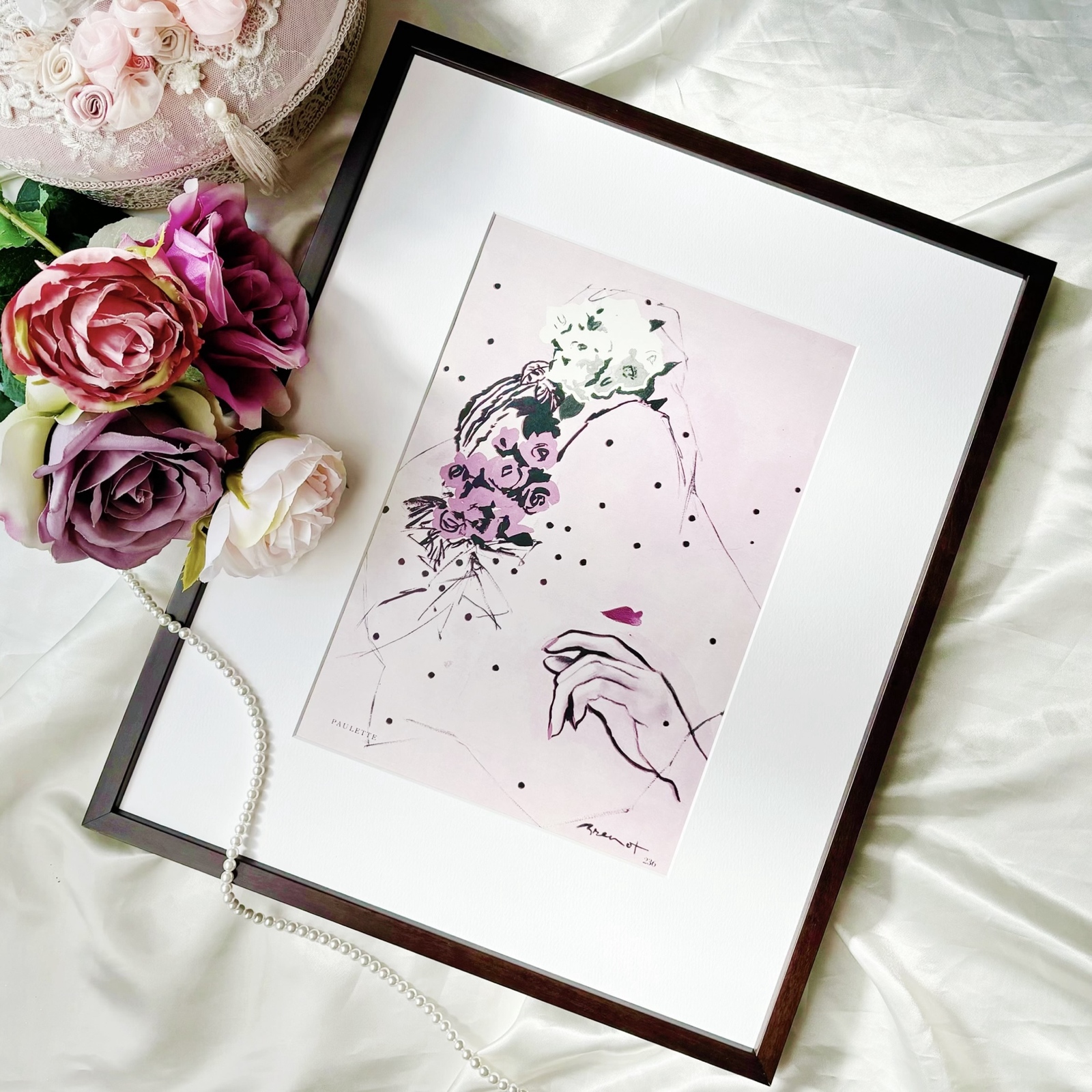 ピンク　ピンクのお花 壁掛けアート 絵画 花の絵 フラワーアート Amazon.co.jp: 7Fisionart アートパネル 花 モダン アート 絵画