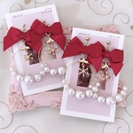 スノーフレーク❄️ピアス/イヤリング