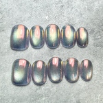 偏光　うるうる　マグネットネイル