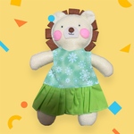 フェルトのお人形 ライオンさんセット