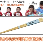 無添加の名入れ箸20cm 無塗装・薬品不使用 材料も日本製