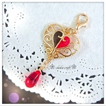 ファスナーチャーム  < クイーンオブハート >