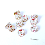 平ロンデル＊シルバー/6mm＊10個set