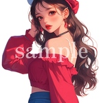 オリジナル人物ステッカー♡No.1360