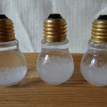 天気管 - 電球瓶(無色瓶)