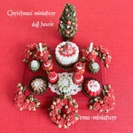 クリスマス＊ミニチュア＊4