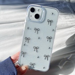 【iPhone全機種対応】リボンケース