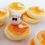 （受注製作）ねこさんパンケーキ