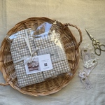 heart quilting  suckingpad set       パイピング　ヌビ　抱っこ紐カバー　セット　キルティング