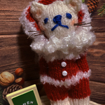 スウェーデンドール 白猫🎅サンタ