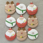 まんまるクリスマスアイシングクッキー