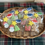 プチギフトに♡クリスマスアイシングクッキー