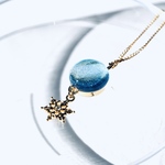【prism winter collection雪】揺れる雪のネックレス　#1