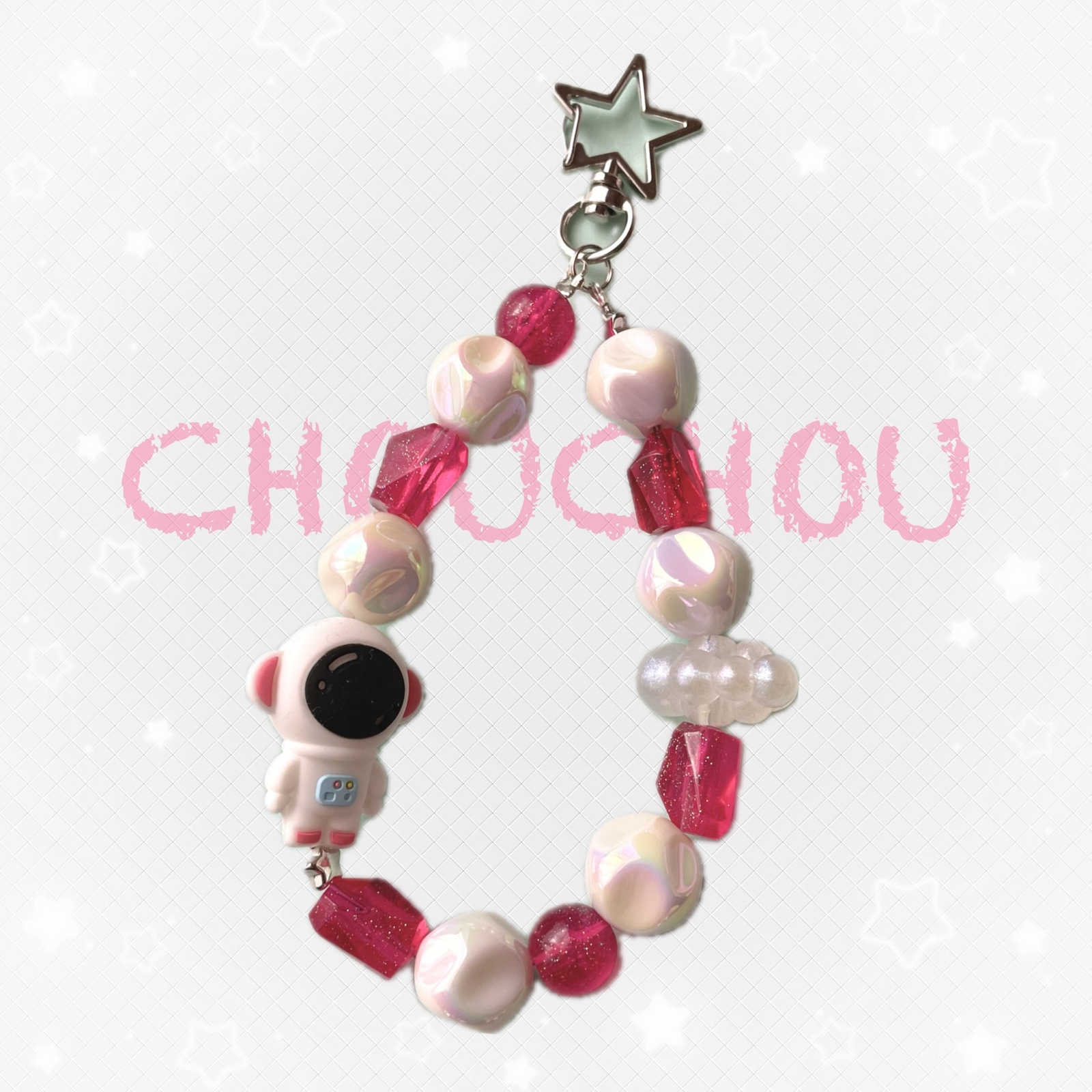 お花レースのキーホルダー - CHOUCHOU | minne byGMOペパボ 国内