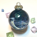 鉱石×銀河レジン玉⑤
