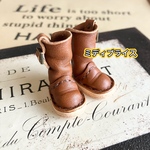 ⚫︎ミディブライス＊茶ベルトロングブーツ⚫︎