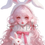 オリジナル人物ステッカー♡No.1405