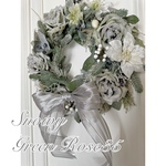 Snowy Green Rose 35㎝
