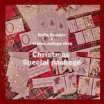 【コラボ商品：Hello,Summer×teatea. collage shop】christmas package🎄